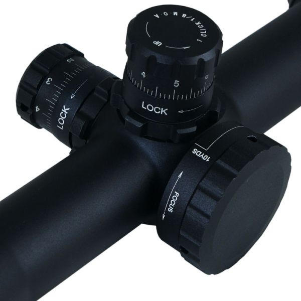 Infrared Sight 16x50mm Hunting Rifle Scope 1.18in Tube Dia