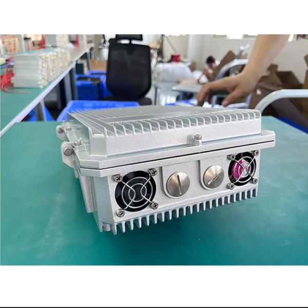 12v 150W Anti Drone Detection System RF Frequency Jammer 2km 3 Band