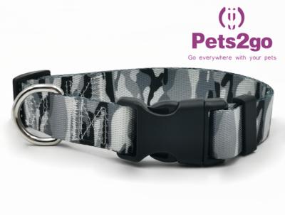 Colares de couro confortáveis do treinamento do animal de estimação do OEM 120cm