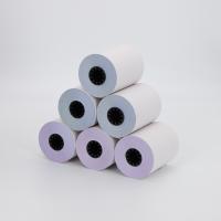 Imagem latente limpa Rolls enorme de papel térmico de Sharp& da lisura alta para o ROLO de ATM/POS