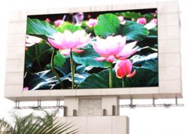 La cartelera video a todo color al aire libre grande de la pared de China LED artesona la gran disipación de calor de P6 P8 P10