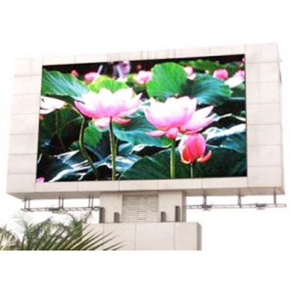 P8 Outdoor Waterproof LED Billboard Panel 8mm Pixel Pitch Full Color Display