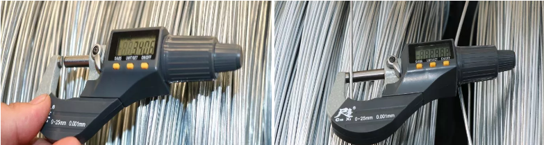 Цинк бандажной проволоки катушки 1kg Bwg 21 электрический гальванизированный покрыл