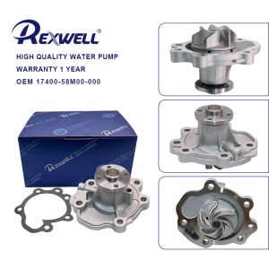 17400-58M00 17400-51K00 17400-69L00 GWS-45A Engine Water Pump for Suzuki Swift Nissan Opel