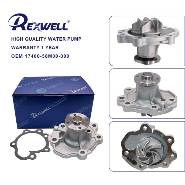 17400-58M00 17400-51K00 17400-69L00 GWS-45A Engine Water Pump for Suzuki Swift Nissan Opel