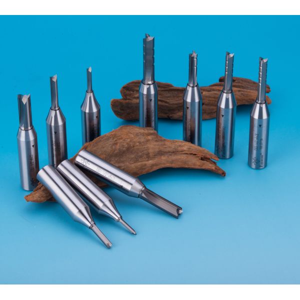 OEM TCT Straight Bit Lamboss Wood Router Bit 2mm 3mm 4mm 6mm Carbide 2 Flutes