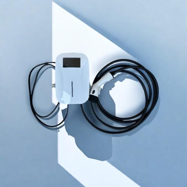 Economic 7.4kW Wallbox EV Charger with Type 2 Interface and IP54 Rated for Residential Use