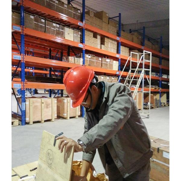 Instrumentos pesados Aparelhos elétricos Estante de armazenamento para armazém de instalações químicas