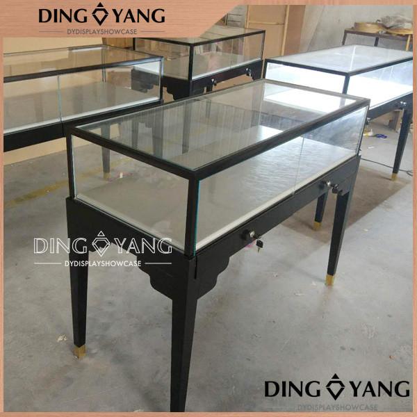 Rectângulo OEM 1200X550X950MM Vitrine de jóias