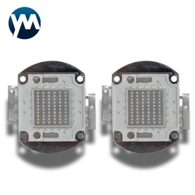 ESPIGA UV do módulo do diodo emissor de luz do poder superior 300W, diodo emissor de luz da ESPIGA de 365nm 395nm SMD