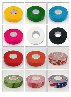 Rugby 25mm Hockey Stick Tape Cotton Poly Blend Grip Blade Shark