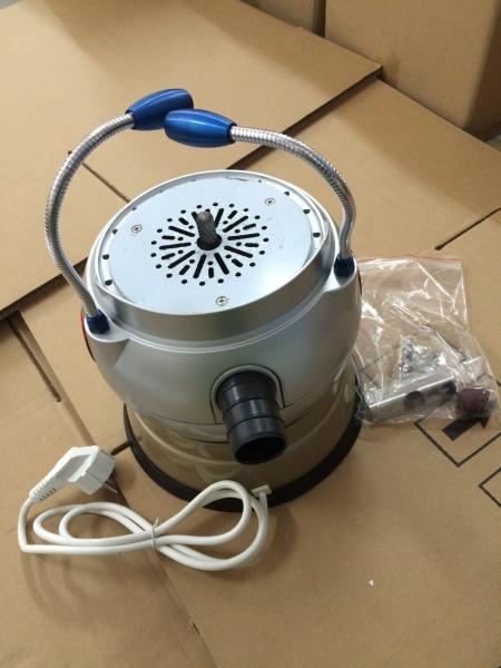 JT-37 Dental Lab Equipment Rotatable Ball Type Arch Trimmer Machine With LED Light