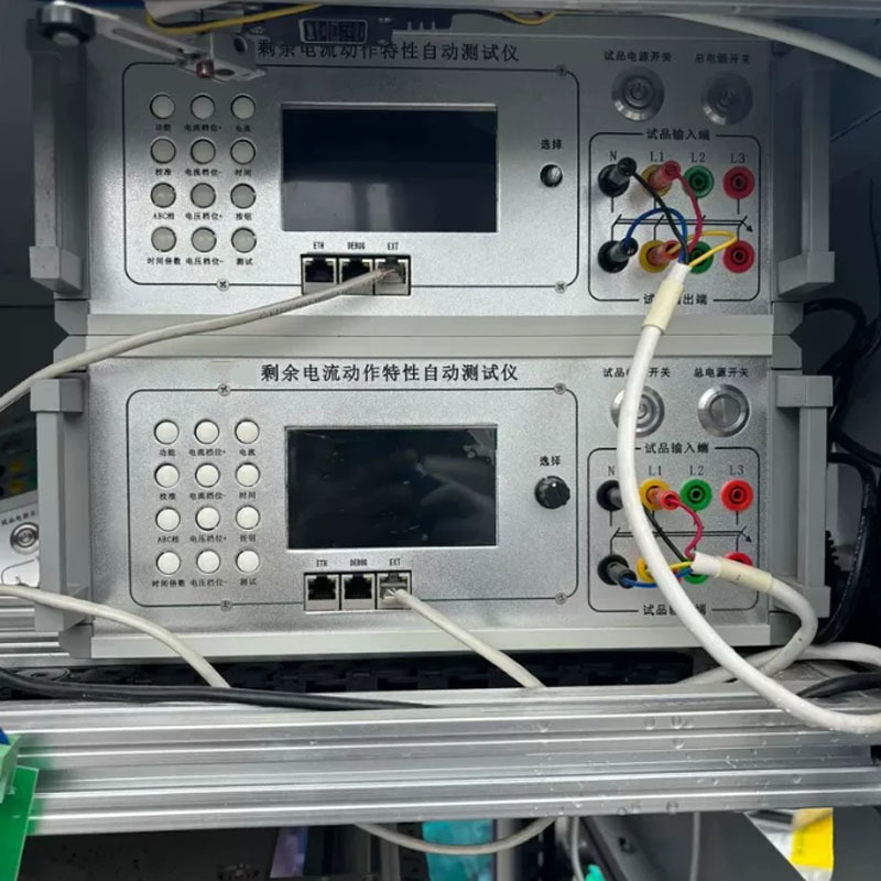 IEC 61009-1 Residual Current Protector Device Action Characteristic Tester