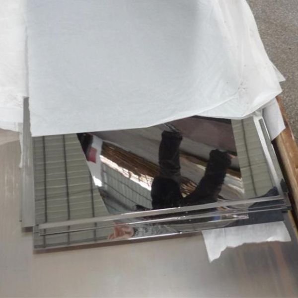 SS316 / 316l Stainless Steel Sheet 1.5mm THK 8K Mirror Finished