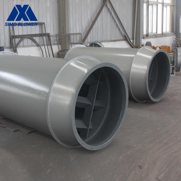 Biomass Fuel High Pressure Centrifugal Fan Anticorrosion Long Lifetime