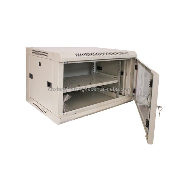 OEM Server Acceptance SPCC Cold Rolled Steel Enclosure for 6U Network Switch Enclosure