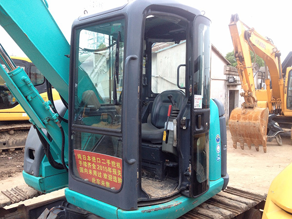 Original Japan Brand Used Kobelco Sk75 Machinery Repair Shops Kobelco Sk 75