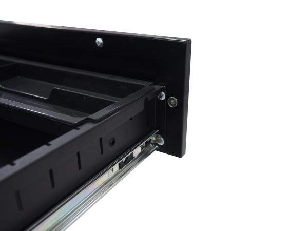 0.7mm Steel Sheet mobile pedestal cabinet With Electronic Lock