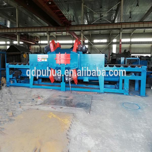 Wire Mesh Belt Shot Peening Machine / Cleaning Equipment For Auto Parts