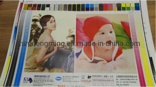 150m/Min Printing Speed Thermal Paper Flexo Printing Machine Automatic Grade Automatic