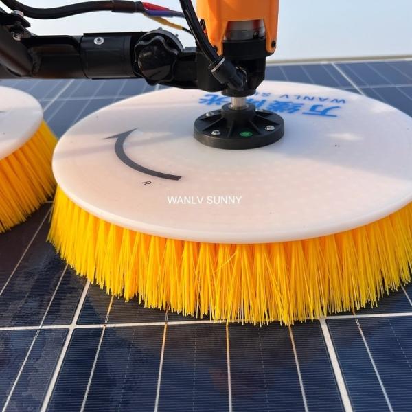 30-Day Return refunds Solar Panel Cleaning Window Cleaner Brush for Facade Cleaning