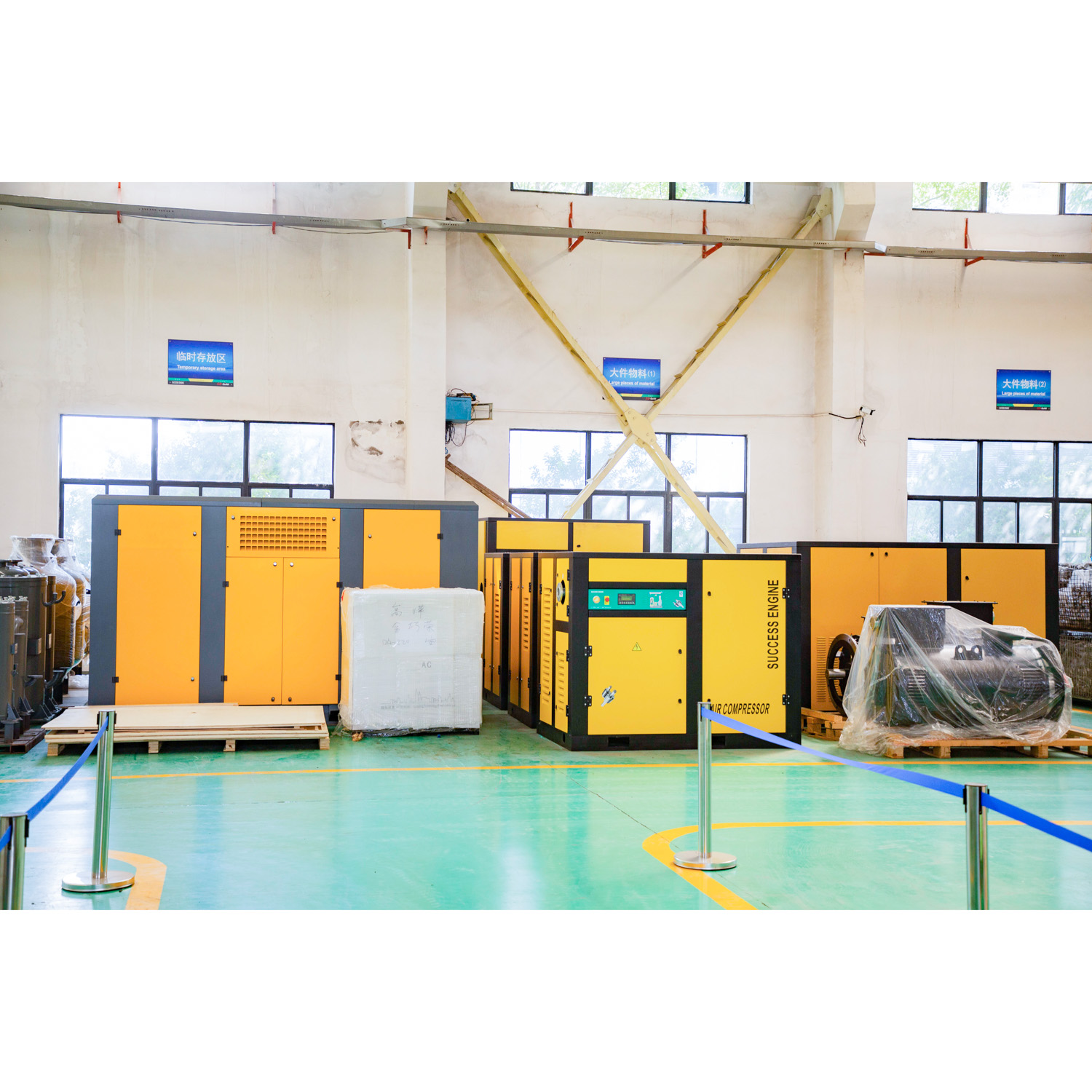 Закрытый тип компрессор Ac переменной скорости премьер-министра 55kw 13bar