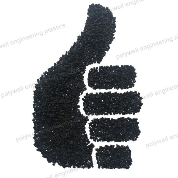 Nylon 66 Polymer Glass Fiber Filled Nylon 66 Granules To Produce Polyamide Thermal Break Strips