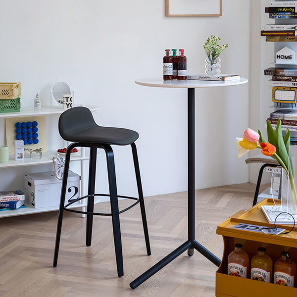 Адвокатура бистро кухни ресторана ставит круг на обсуждение 110cm высокий современный