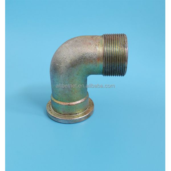 Bernet mobile fuel dispenser truck parts flow meter outlet 90 degree connector for fuel dispenser for sale philippine