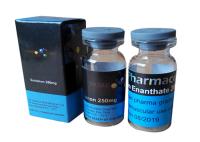 Frasco farmacêutico 10ml rótulos de frasco tamanho personalizado para injeção estéril