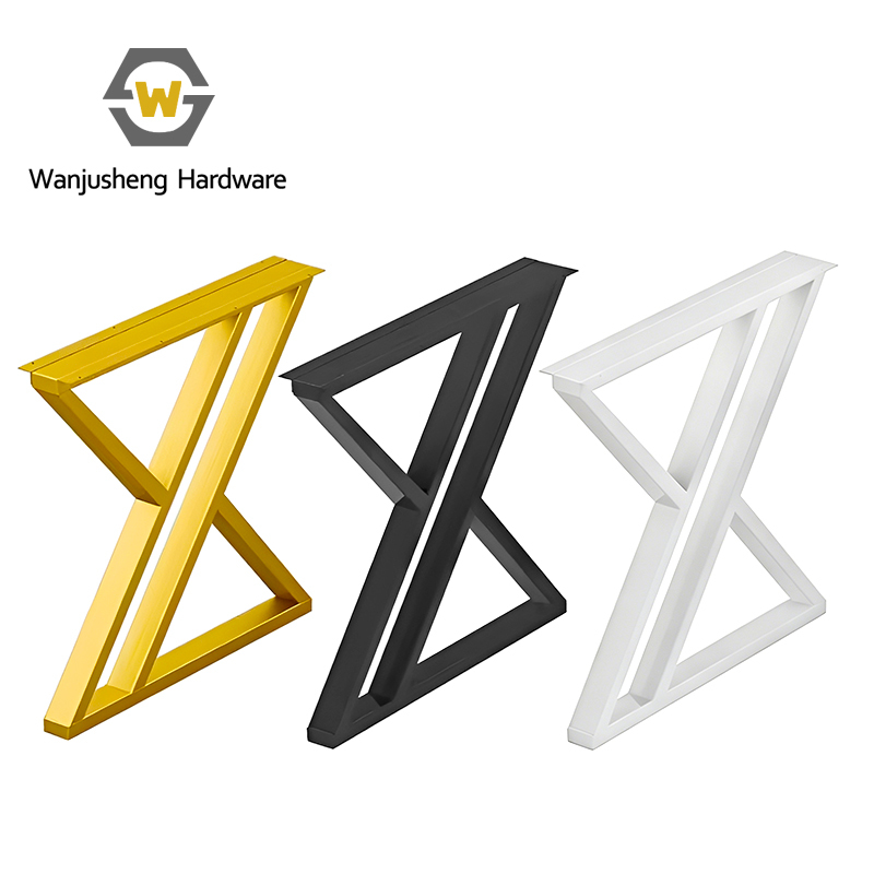 Table Frames Modern Restaurant Desk Steel Bench Coffee Dining Furniture Metal Cast Iron Heavy Duty Office Gold Table Legs