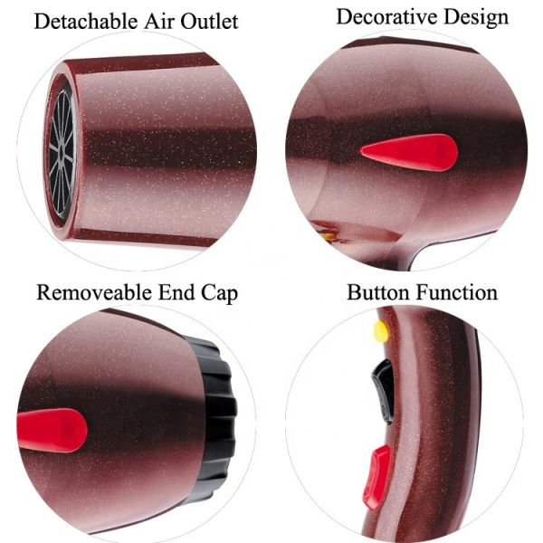 Manufacturer hot sale salon professional powerful hair dryer high quality hair appliance for electric hair dryer