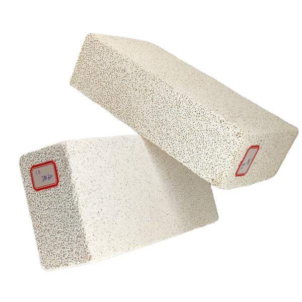 Ligeiros tijolos de isolamento de revestimento de fornos mulíticos de alta alumina para equipamentos de laboratório