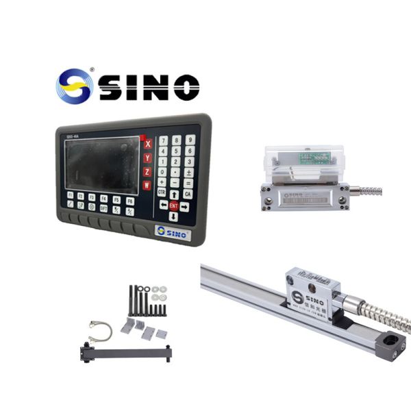 SINO SDS5-4VA Digital Display DRO Lathe Machine Digital Encoder Glass Linear Scale