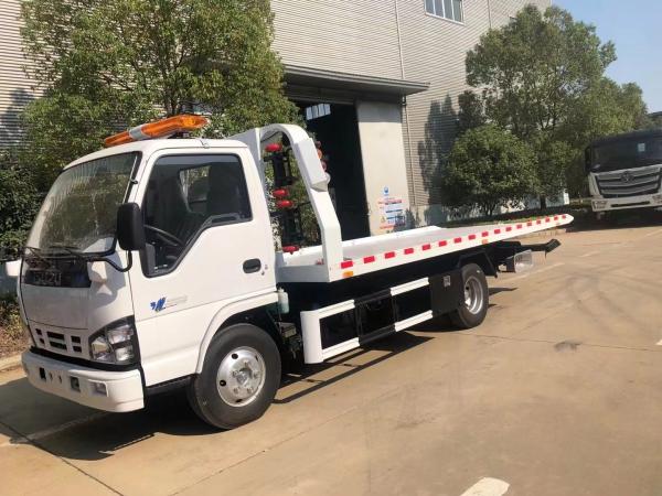 Chariot élévateur tracteur à plateau de 5 tonnes
