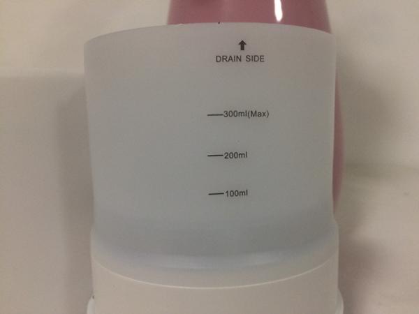 Rainbow Color - Changing Light Electric Room Fragrance Diffuser , 24Hz Ultrasonic Aroma Diffuser