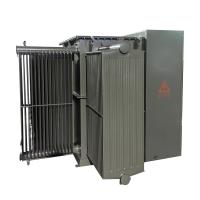 5000Kva Transformador elétrico trifásico montado em pads Step-Down 34,5Kv A 480V
