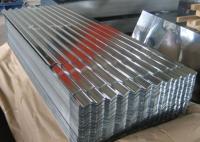 Galvanizado de JIS G3302 SGCC 275g/M2 de metal acanalado cubriendo las hojas