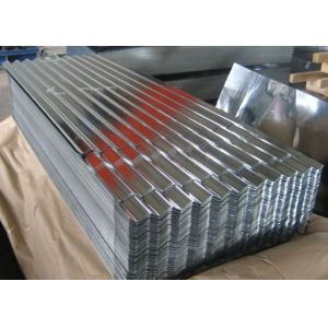 JIS G3302 SGCC G275 Corrugated Galvanized Roofing Sheet with 76mm Wave for Roof and Wall Applications