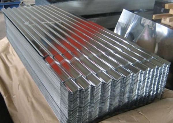 Dx51d Z275 Regular Spangle Gl Corrugated Aluminium Roofing Galvanized Corrugated Panels