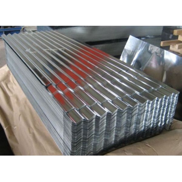 JIS G3302 SGCC Galvanized Corrugated Roofing Sheet with 275g/m² Zinc Coating