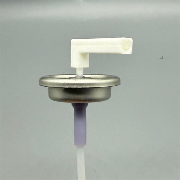 Valve de mesure d'aérosol de 1 pouce pour contrôle de dosage personnalisable
