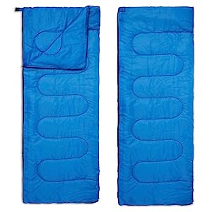 Ultralight Sleeping Bag, Backpacking Sleeping Bag for Adults Youth - Compact Lightweight Waterproof - 3 Season Cool