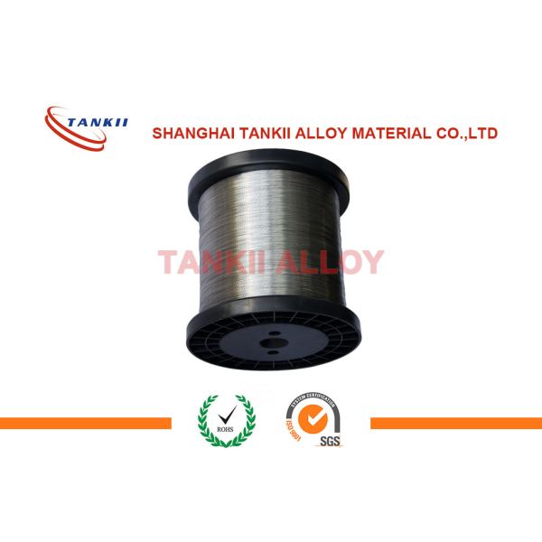 resistencia eléctrica del alambre 0Cr21Al4 de 1.6m m 1.4m m/de la tira brillante de la calefacción de resistencia alta