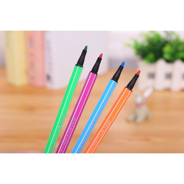 16g Children's Colorful Watercolor Brushes for Students Stationery Students/Promotion