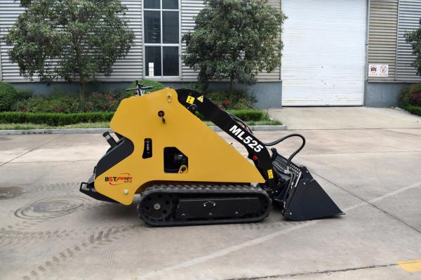 50hpMultifunctional Mini Skid Steer Loader with Standard Bucket