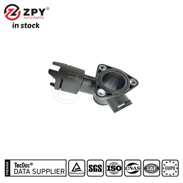 ZPY Coolant Flange Adapter 03H121133 for Audi VW Porsche