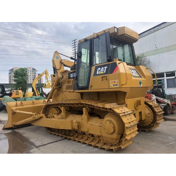 CATERPILLAR D7G Dozer Cat Used Bulldozer D6 D7 D7R D7H D6R with 8.6m3 Dozing Capacity