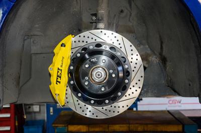 BBK For 4 Piston Caliper  Honda Accord  Big Brake Kit P40NS High Reliability TEI Racing Big Brake Kit