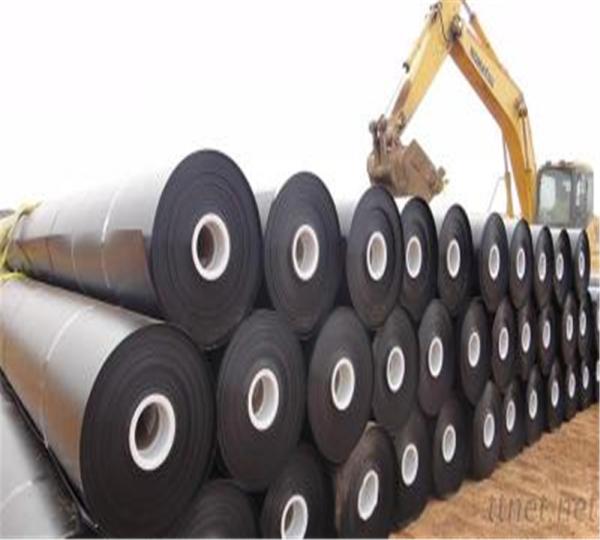 0.75mm 1mm HDPE Geomembrane for Dam Liner Plastic Fish Shrimp Pond Liner Width 1m-10m